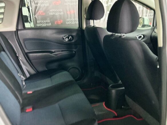 2013 Nissan Note II, серый, 830000 рублей - вид 11