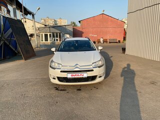 2013 Citroen C5 II, белый, 520000 рублей, вид 2