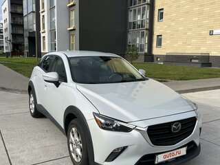2018 Mazda CX-3 I Рестайлинг, серый, 1850000 рублей, вид 2