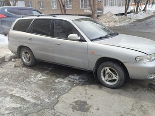 1998 Daewoo Nubira I, серебристый, 250000 рублей, вид 4