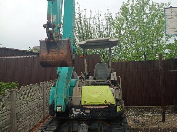 2008 Yanmar B6, зелёный, 2300000 рублей - вид 10