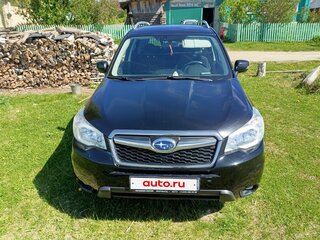 2014 Subaru Forester IV, чёрный, 1630000 рублей, вид 1
