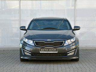2013 Kia Optima III, серый, 1175000 рублей, вид 5