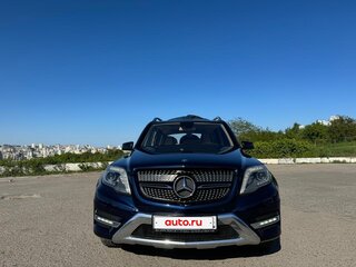2014 Mercedes-Benz GLK-Класс 220 CDI I (X204) Рестайлинг, синий, 2100000 рублей, вид 4