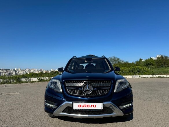 2014 Mercedes-Benz GLK-Класс 220 CDI I (X204) Рестайлинг, синий, 2000000 рублей - вид 3