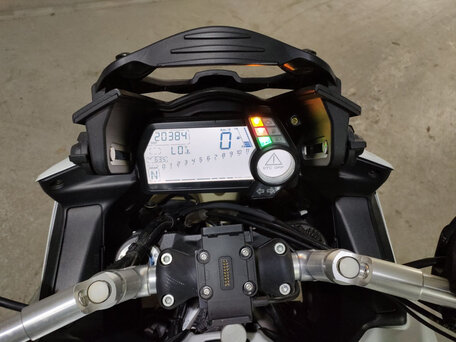 2011 Ducati Multistrada 1200, белый, 700000 рублей, вид 5