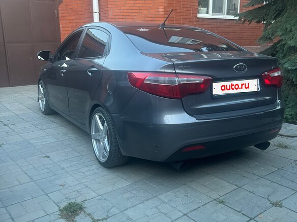 2012 Kia Rio III, серый, 710000 рублей - вид 6