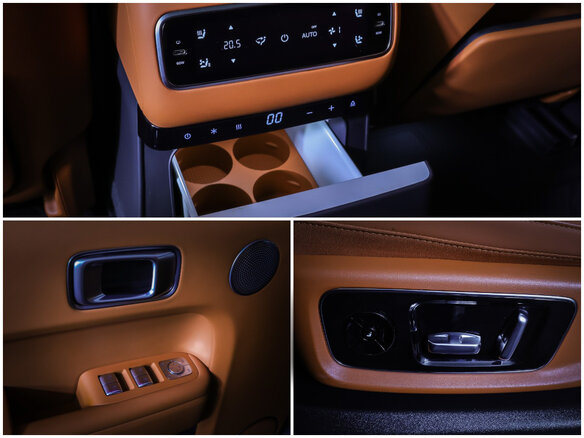2024 Li Auto (Lixiang) L9 52.3 kWh I Рестайлинг, серый, 6627000 рублей - вид 18