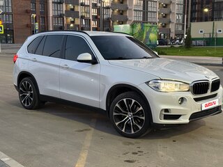 2015 BMW X5 25d III (F15), белый, 3000000 рублей, вид 2