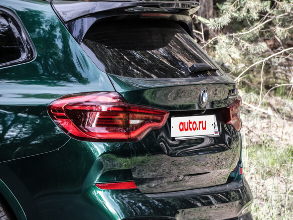 2020 BMW X3 M I (F97), серый, 6200000 рублей - вид 26