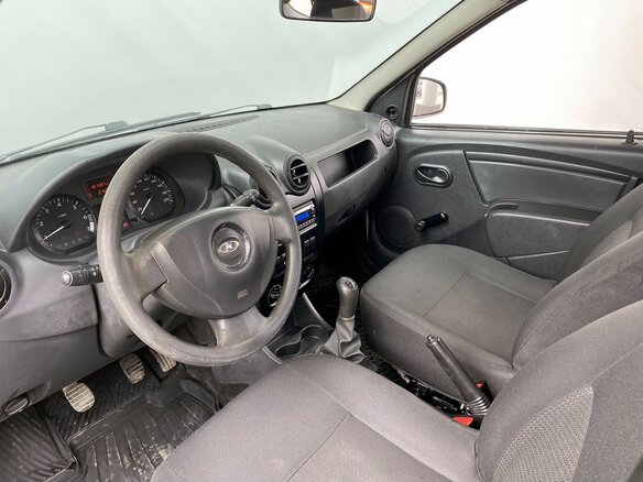 2014 Lada (ВАЗ) Largus I, серебристый, 589000 рублей - вид 10
