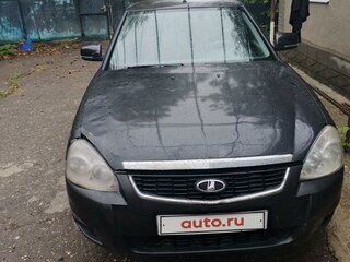 2007 Lada (ВАЗ) Priora I, серый, 165000 рублей, вид 1