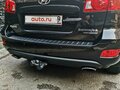 2008 Hyundai Santa Fe II, чёрный, 1650000 рублей - вид 8