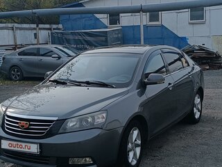 2013 Geely Emgrand EC7, серый, 850000 рублей, вид 2