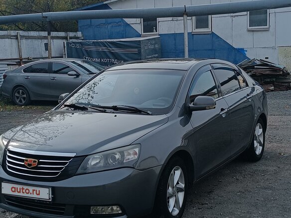 2013 Geely Emgrand EC7, серый, 850000 рублей - вид 1