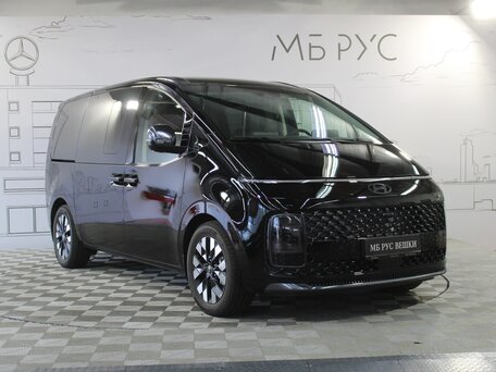 2025 Hyundai Staria I, чёрный, 9999000 рублей, вид 4