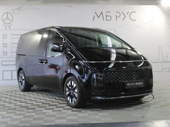 2025 Hyundai Staria I, чёрный, 9999000 рублей - вид 3