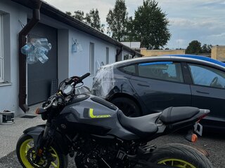 2017 Yamaha MT-07 (FZ-07), серый, 750000 рублей, вид 3
