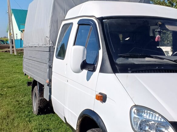 2006 ГАЗ ГАЗель (33023/330273) Фермер, белый, 655000 рублей - вид 9