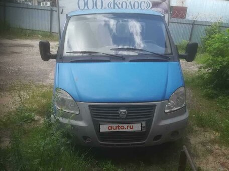 2010 ГАЗ ГАЗель (3302), синий, 650000 рублей, вид 1