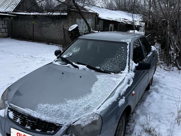 2007 Lada (ВАЗ) Priora I, серый, 280000 рублей - вид 1