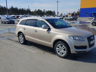 2007 Audi Q7 I (4L), бежевый, 1455000 рублей, вид 1
