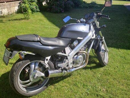 1988 Honda Bros, чёрный, 229990 рублей, вид 2