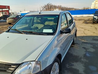 2009 Renault Logan I, серый, 330000 рублей, вид 1