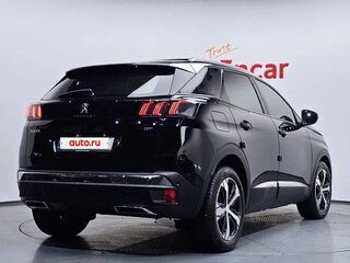 2022 Peugeot 3008 II Рестайлинг, чёрный, 1420000 рублей, вид 3