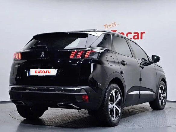 2022 Peugeot 3008 II Рестайлинг, чёрный, 1420000 рублей - вид 2