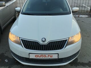 2019 Skoda Rapid I Рестайлинг, белый, 1299000 рублей, вид 1