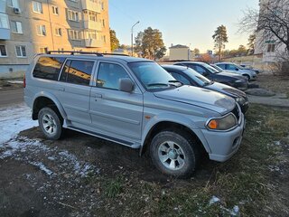 2000 Mitsubishi Montero Sport I, серый, 450000 рублей, вид 4