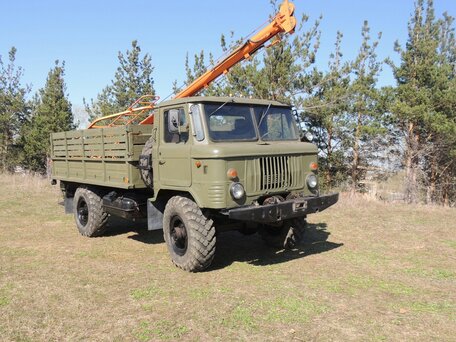 1993 ГАЗ ГАЗ-66, 650000 рублей, вид 1