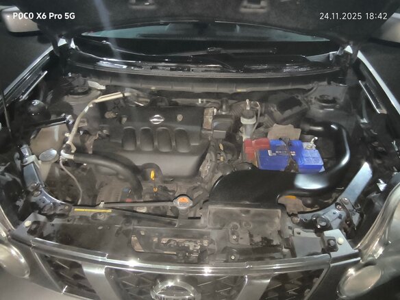 2009 Nissan X-Trail II, серый, 1500000 рублей - вид 8