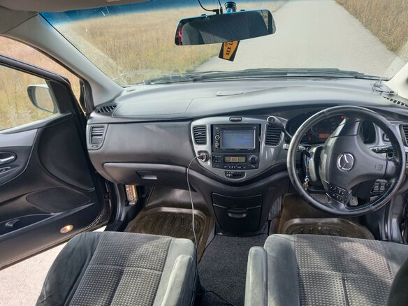 2004 Mazda MPV II (LW) Рестайлинг, чёрный, 600000 рублей - вид 9