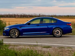 2021 BMW M5 Competition VI (F90) Рестайлинг, синий, 13000000 рублей, вид 2