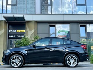 2015 BMW X6 35i II (F16), чёрный, 2710000 рублей, вид 4