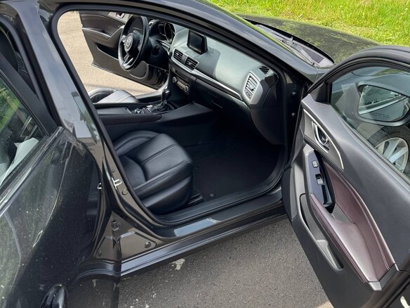 2016 Mazda 3 III (BM) Рестайлинг, серый, 1465800 рублей - вид 13