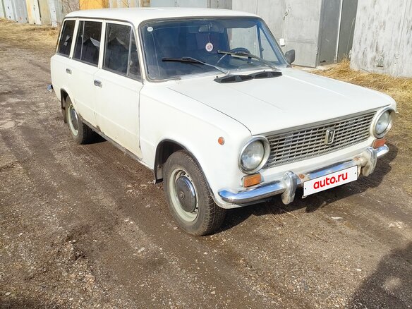 1985 Lada (ВАЗ) 2102, белый, 160000 рублей - вид 2