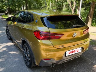 2019 BMW X2 xDrive18d I (F39), золотистый, 2900000 рублей, вид 2