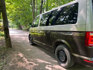2004 Volkswagen Multivan T5, золотистый, 3200000 рублей, вид 5