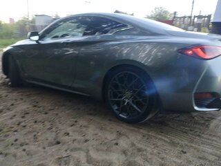 2016 Infiniti Q60 II, серый, 3000000 рублей, вид 2