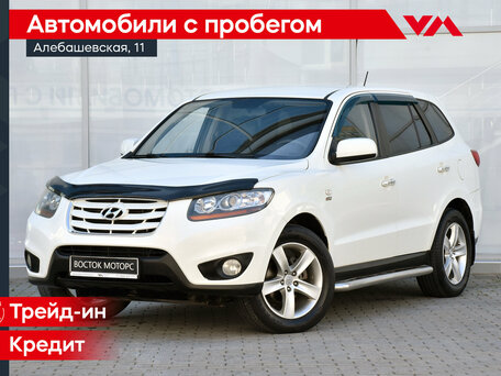 Hyundai Santa Fe II Рестайлинг
