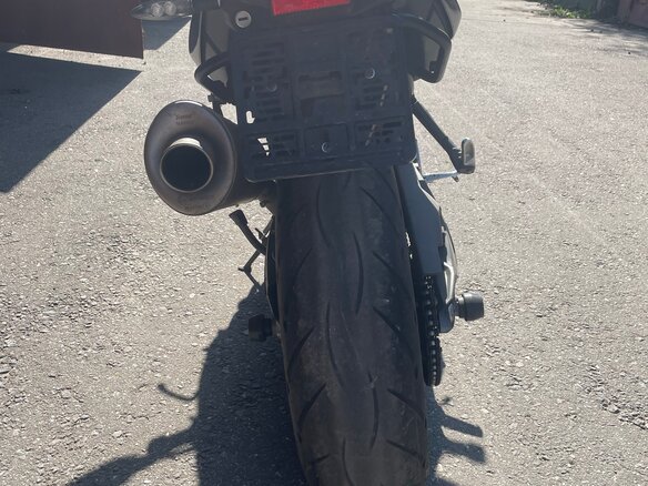 2014 BMW F 800 R, белый, 700000 рублей - вид 2
