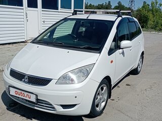 2008 Mitsubishi Colt Plus VI (Z20/Z30), белый, 450000 рублей, вид 1