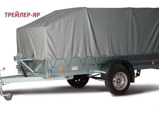 2025 Трейлер 829450, серебристый, 89700 рублей, вид 1