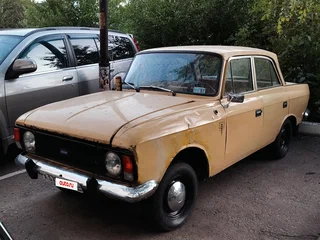1976 Москвич 412 ИЭ, жёлтый, 38000 рублей, вид 4