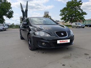 2011 SEAT Leon II Рестайлинг, чёрный, 870000 рублей, вид 2