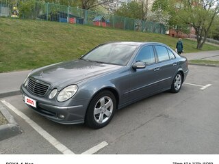 2004 Mercedes-Benz E-Класс 320 III (W211, S211), серый, 1750000 рублей, вид 1