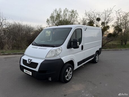 2007 Peugeot Boxer, белый, 800000 рублей, вид 2